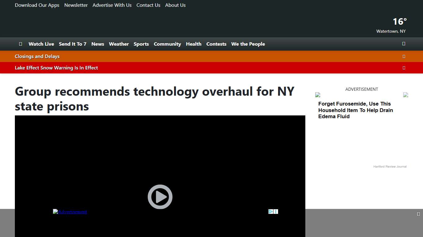 Group recommends technology overhaul for NY state prisons